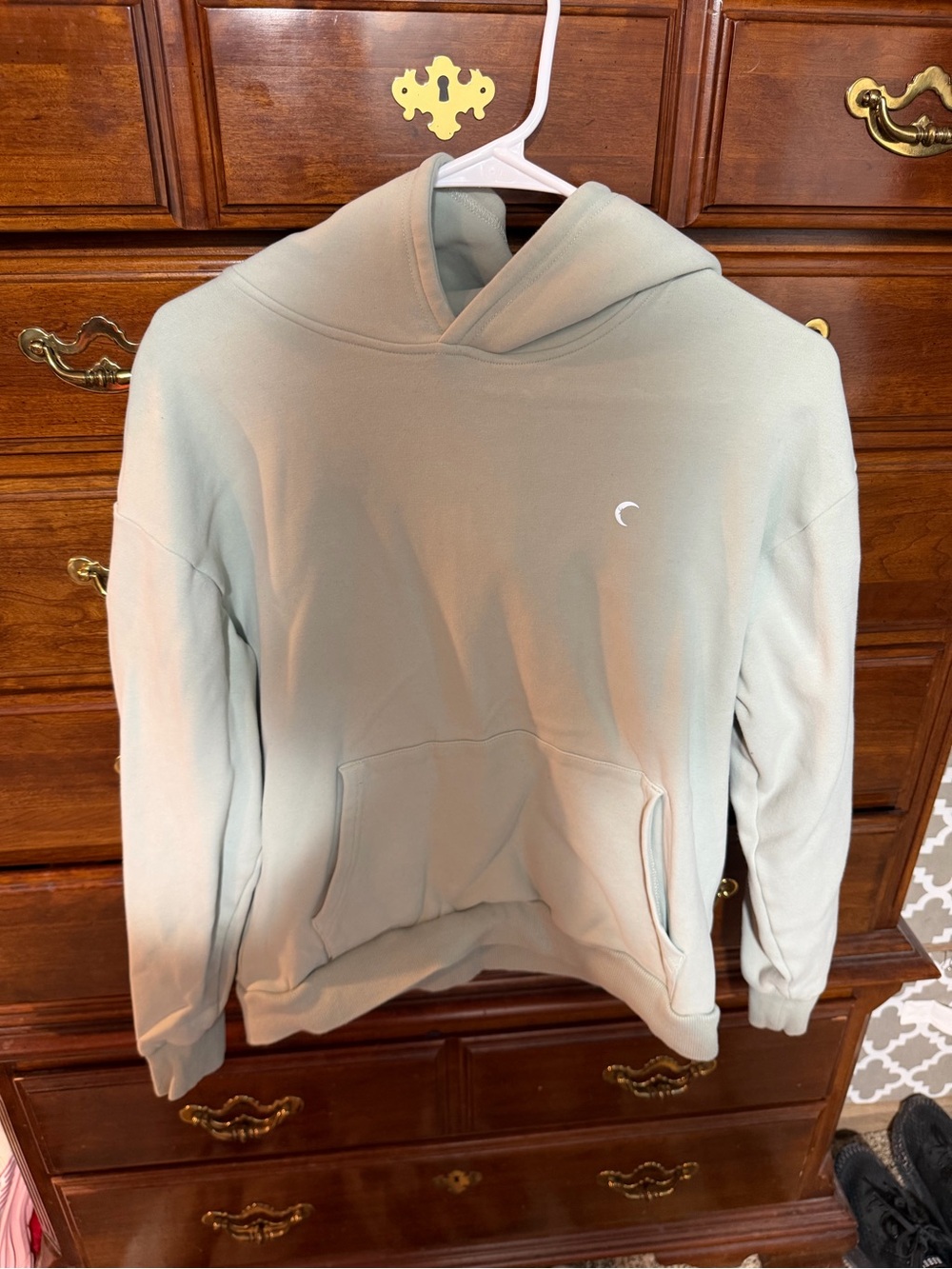 ZYIA Women’s Sage Green Relaxtion Hoodie